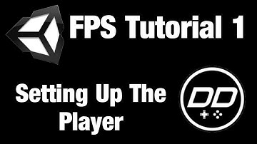 Unity FPS Tutorial #1 (Setting Up Player Movement)