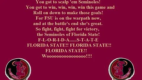 Florida State 'Noles Fight Song