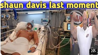 British Bodybuilder Shaun "Dinosaur" Davis Passed Away At 57 || Shaun Davis last Video
