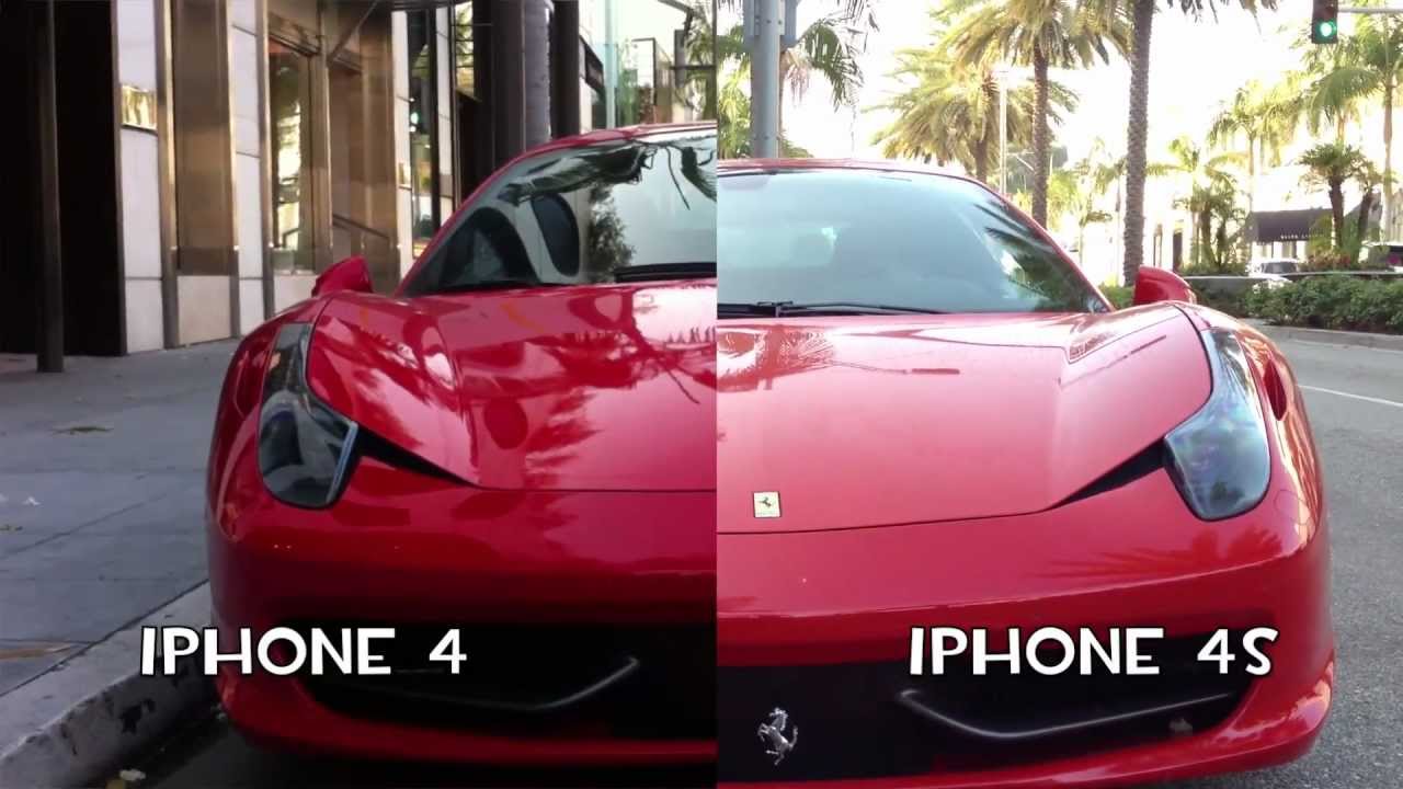 iPhone 4S vs iPhone 4 Camera Quality Comparison (TURN CC