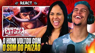 ENYGMA: O One Piece Existe! | Barba Branca (One Piece) | [Casal Jounin React] 🔥