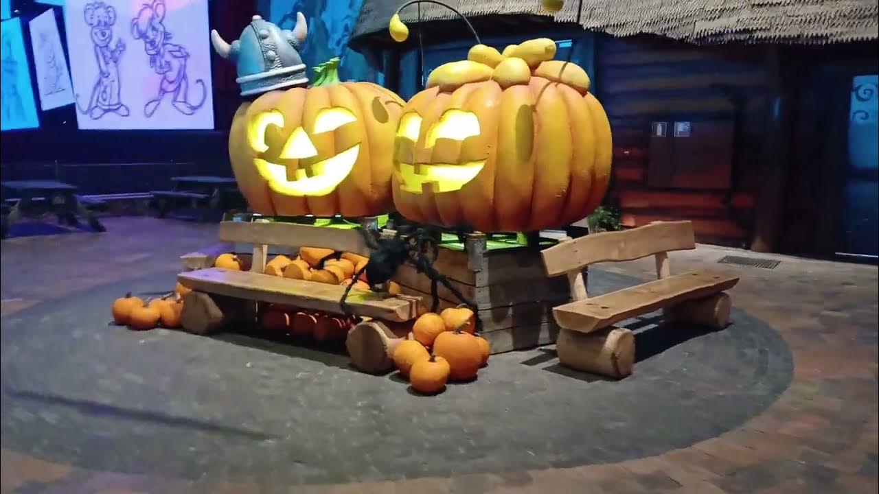 halloween plopsa indoor coevorden 2024 & onride wickiebaan YouTube