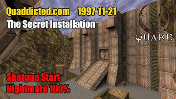 Quaddicted - 1997-11-21: ikspq5.zip - The Secret Installation (Nightmare 100%)