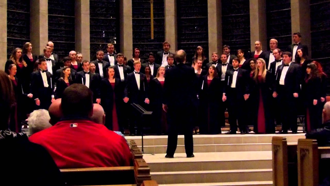 millikin university choir tour