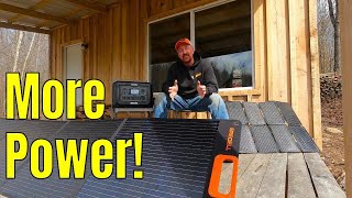 Power Your Worksite or Off-Grid Cabin - Grecell 200W and 80W Folding Solar Panels by Peek's Peak Hobby Homestead 813 views 1 month ago 5 minutes, 54 seconds