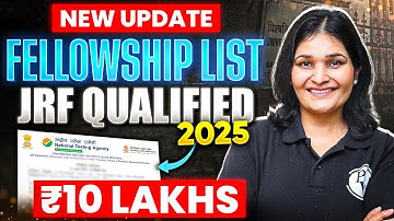 JRF Fellowship Amount 2025 | UGC NET JRF Fellowship Amount 2025 | JRF Fellowship list 2025
