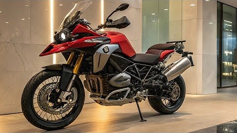مراجعة BMW R 1250 GS 🔥 دراجة المغامرات الأقوى والأكثر تطوراً لعام 2025!