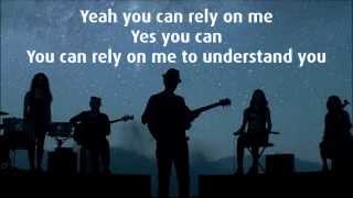 Jason Mraz - 'You Can Rely On Me' (Lyric Video)