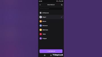 How to set up Bitkeep wallet.