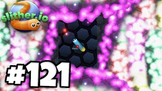 Slither.io 100K Mass Instant Spawn! - Slitherio Best Moments w/ Mods & Hacks