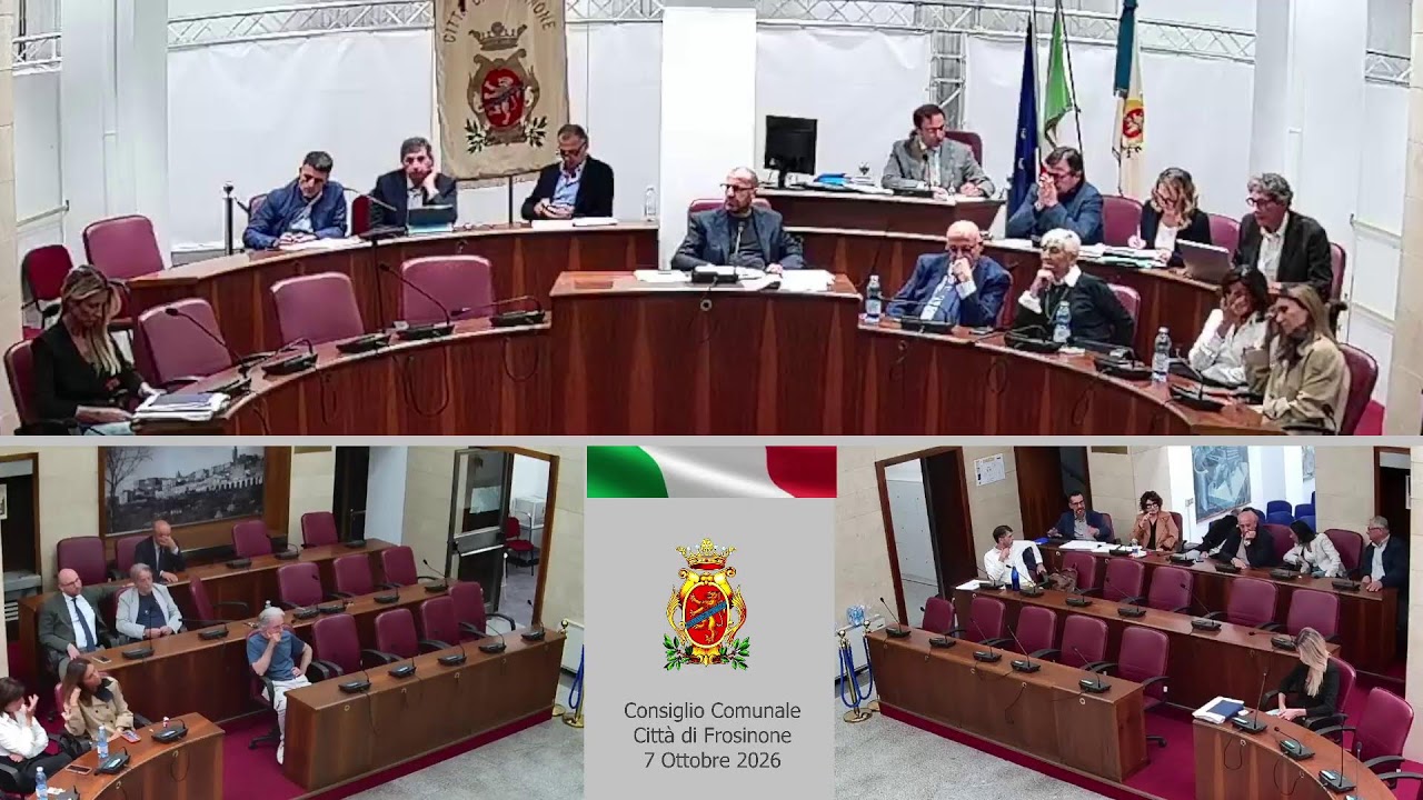 Consiglio Comunale  del 07/10/2026 - Question Time