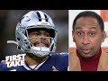 Dak Prescott needs to make noise against Aaron Rodgers and the Packers - Stephen A. | First Take