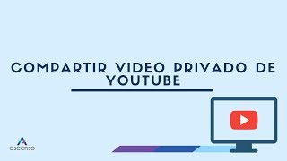 Cómo Hacer/Ver/Descargar/Compartir Videos Privados en ?