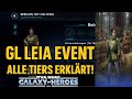 Galaktische Legende Leia Freischalten Alle Tiers Erklärt In SWGOH Deutsch Galaktische Legende Leia Freischalten Alle Tiers Erklärt In SWGOH Deutsch