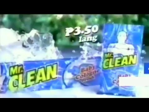 Mr Clean Baby Cologne Fresh 30s Philippines 2004