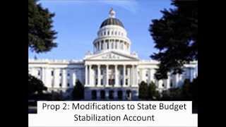 November 2014 Proposition 2 Analysis
