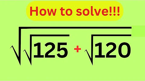 Japanese | A Nice Square Root Algebra Problem | Math Olympiad
