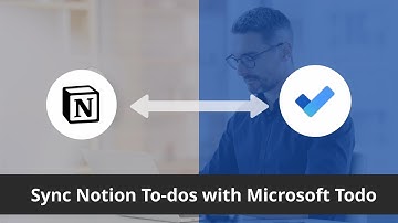 Sync Notion with Microsoft To Do - Integration