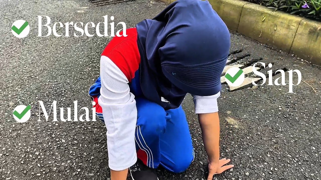 lari estafet: pengertian, teknik,& cara pergantian tongkat | project video pjok | SMK Mitra Industri