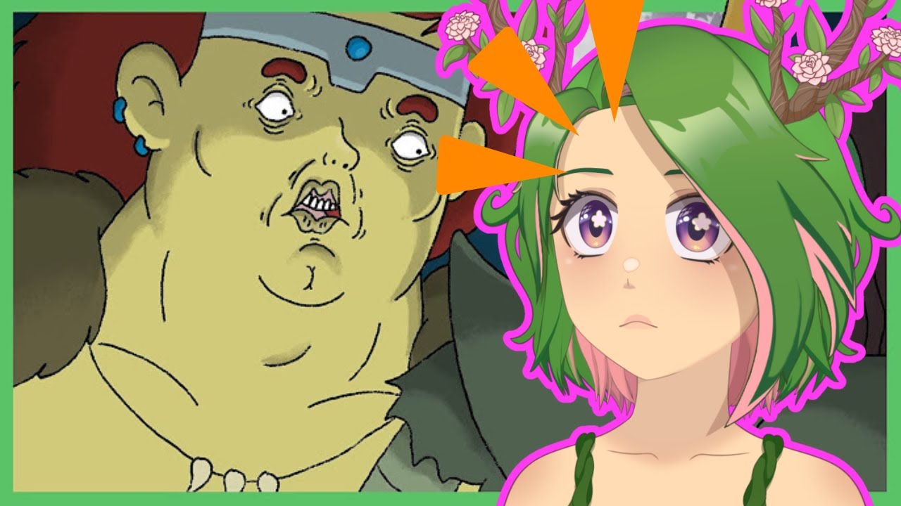 Vtuber blind reacts to Dungeon Soup | Gnome Quest and The Chaotic Barbarian