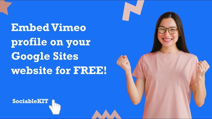 How to embed  channel on your Google Sites website for FREE?
