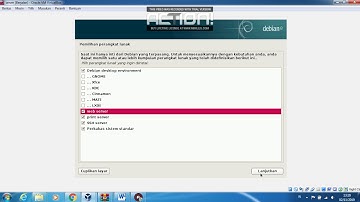 Tutorial Instalasi Linux (debian 8.5)
