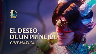El deseo de un príncipe | Cinemática Deleite Lunar 2024 - League of Legends