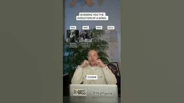 Thumbnail of Showing You The Evolution Of A Song: Elvis Presley “Hound Dog” #shorts #elvis #elvispresley #cover