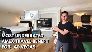 Amex FHR Travel: Most Underrated Benefit for Vegas?