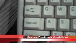 Basic Computer Tutorial - Keyboard