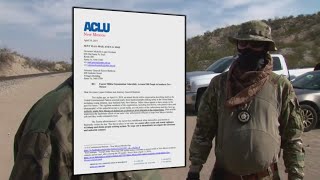 ACLU calls for investigation into militia group for detaining migrants