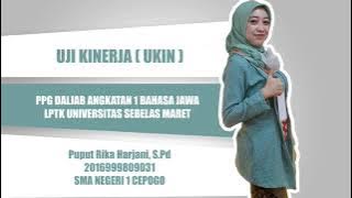 VIDEO UKIN PPG DALJAB ANGKATAN 1 TAHUN 2023 PENDIDIKAN BAHASA JAWA UNIVERSITAS SEBELAS MARET