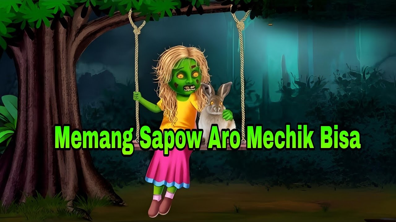 Memang Sapow aro mechik bisa || Garo cartoon video || @GaroMon-i7l