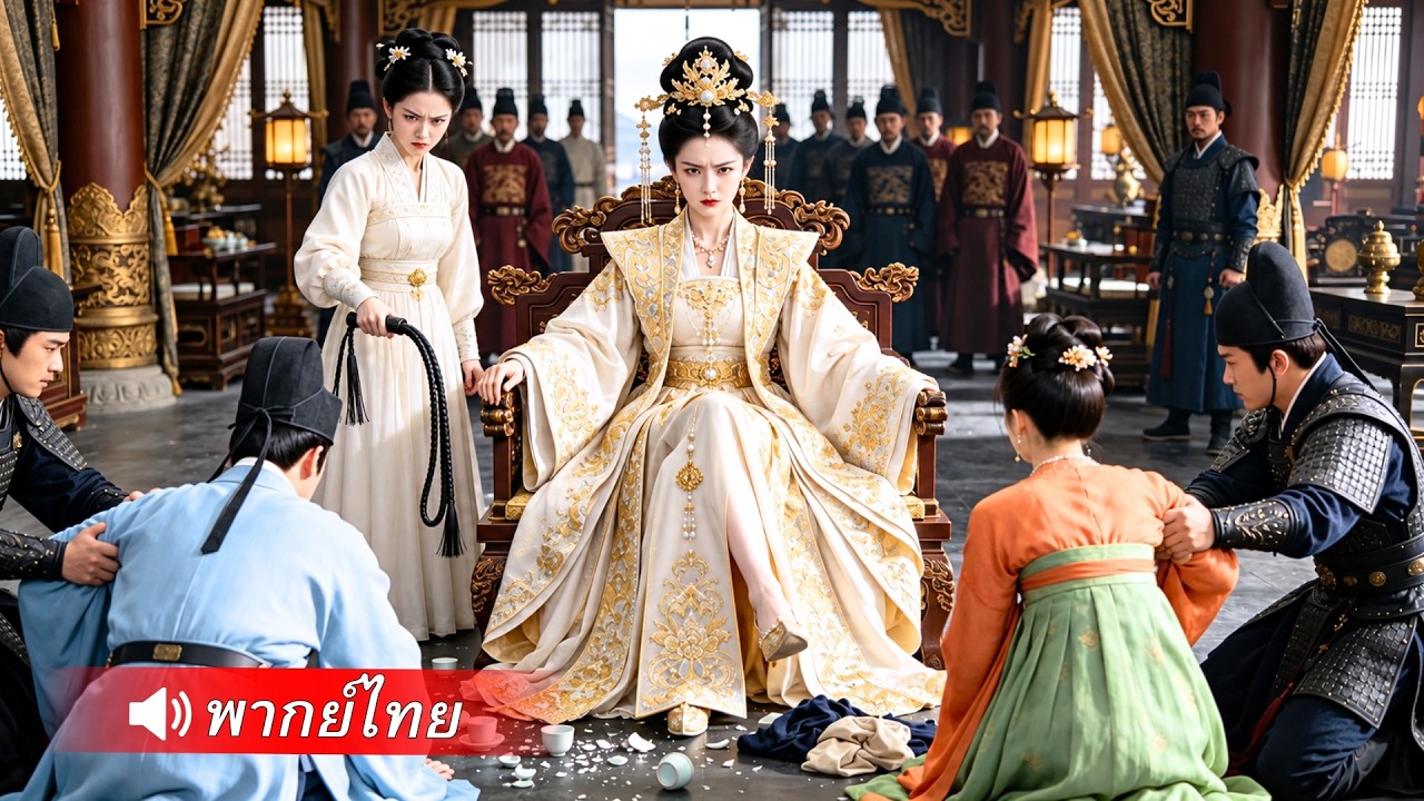 คุณหนูตบไม่ยั้ง! จับโป๊ะผัวเลวคบน้อย 3 ปี ก่อนดีลโจรภูเขาแต่งฟ้าแลบล้างแค้นเดือดทั้งจวน!