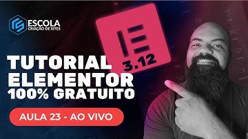 Como usar elementor tutorial completo e como usar o flexbox container no elementor