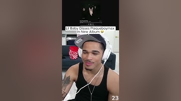 Lil Baby Disses Plaqueboymax In New Album 😭 #wham #lilbaby #plaqueboymax #reaction