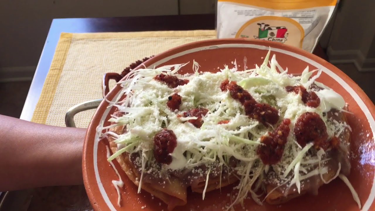 TACOS DORADOS DE POLLO. Estilo Guerrero. YouTube