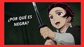 ¿Qué significa tener una espada negra en Demon Slayer?