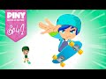 PINY Institute Of New York - Skater Boy (S1 - EP42) 🌟♫🌟 Cartoons in English for Kids