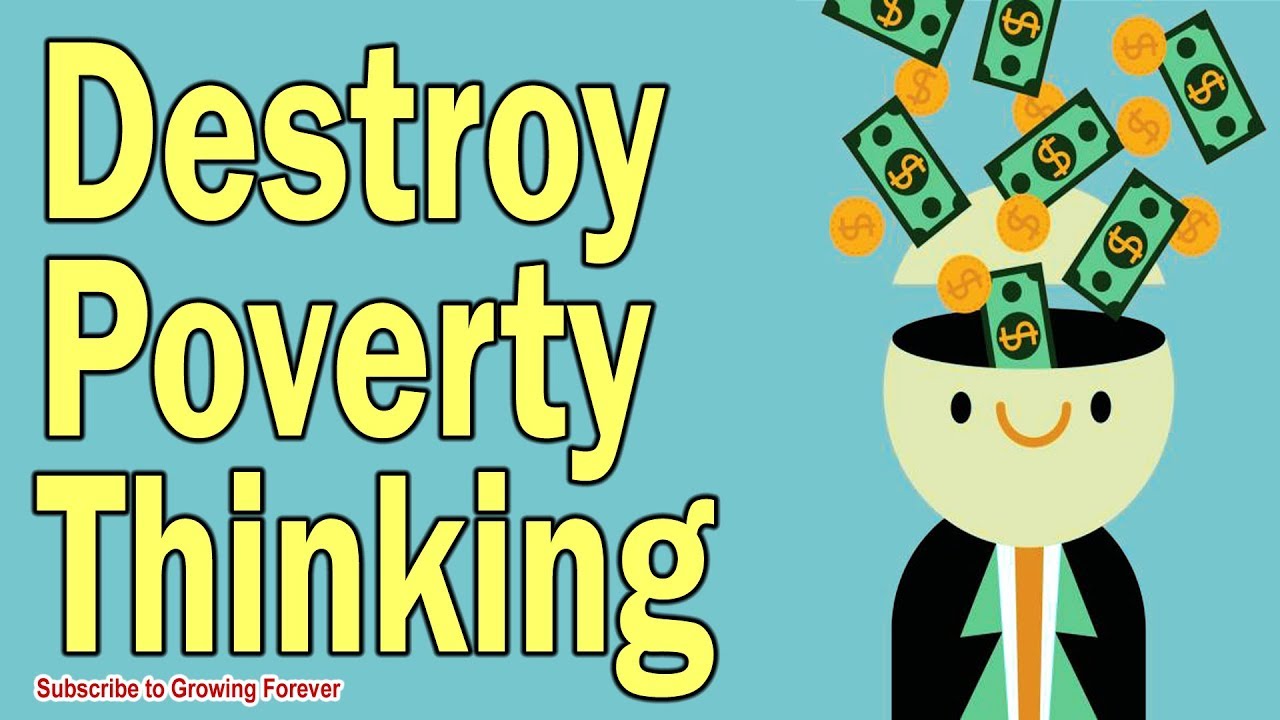 Defeat Poverty Thinking - Attract Wealth And Abundance - Subconscious Mind Power