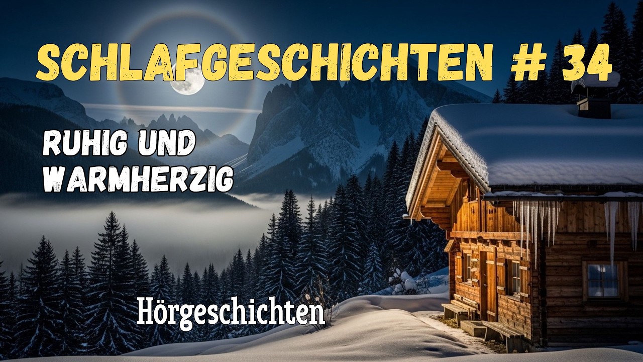 Wintergeschichte zum Einschlafen | Die Katze, die in die leere Ecke starrte