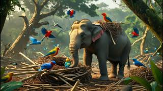 👉  The Wisdom of Giants: A Heartfelt Elephant Life Story 🐘"