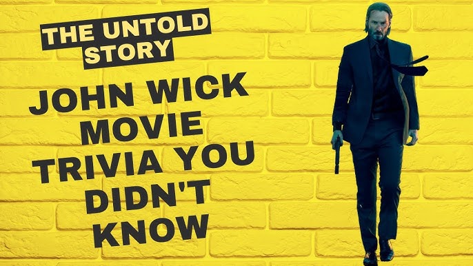 John Wick 2 Movie Facts Part 2 #johnwick #johnwick4 #johnwick2