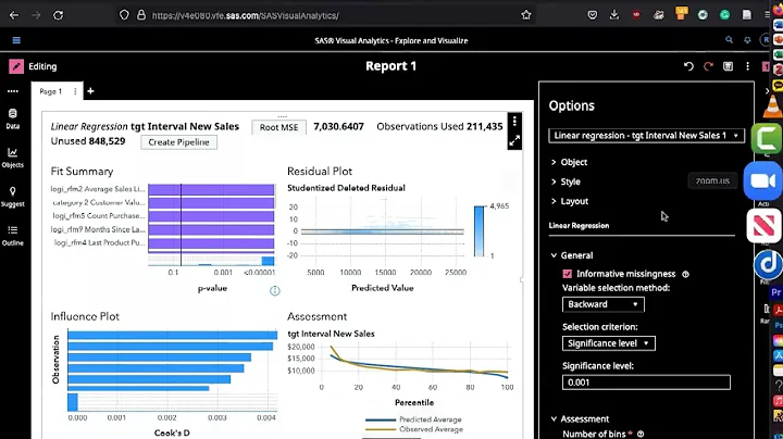 5 Ways to Improve Regression Results. [3] Include Interaction effect