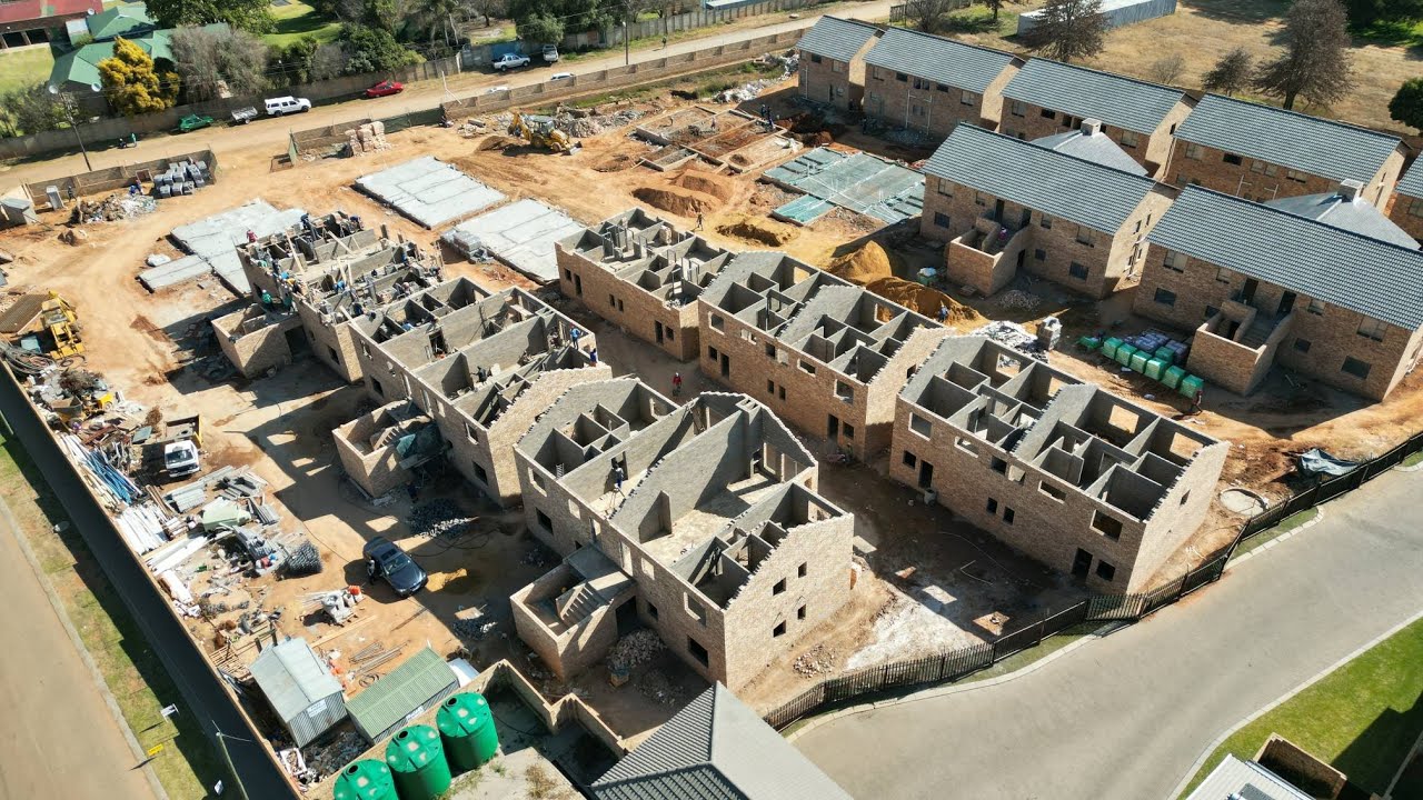 Brentwood Manor Construction Video YouTube