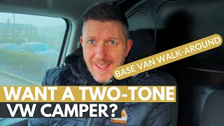 VW T6.1 Ready For Two-Tone (CHOOSE THE SPEC) by Highlife Campers UK 531 views 5 months ago 5 minutes, 45 seconds