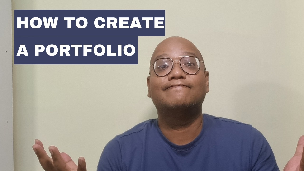 Create a Stock Portfolio - Step-by-Step GUIDE - YouTube