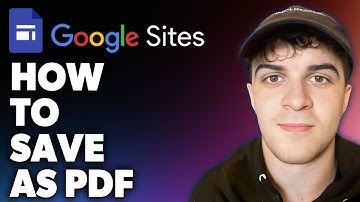 How to Save Google Sites as PDF (Full 2024 Guide)