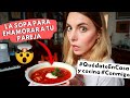 LEGENDARIA SOPA UCRANIANA: La receta de Borsch con Iryna Fedchenko #QuédateEnCasa y cocina #Conmigo