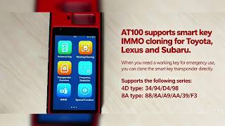 How to Copy Toyota/Lexus/Subaru 4D&8A with Autel AT100 Chip? How to Copy Toyota/Lexus/Subaru 4D&8A with Autel AT100 Chip?